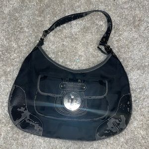 black grunge bag ✧༻∞